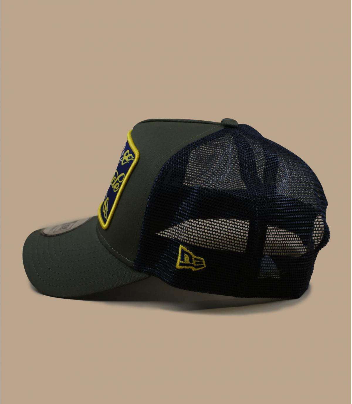 Trucker Motor Club olive New Era Trucker Motor Club olive New Era